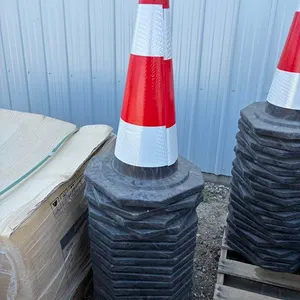 Traffic Cone 30" Tall x 17" Base - Must Take 20 Times the Bid Price