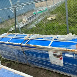 Unused 20x40 Cover Top Container Shelter ST2040C