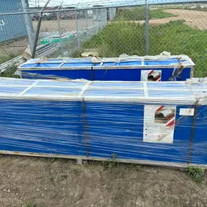 Unused 20x40 Cover Top Container Shelter ST2040C