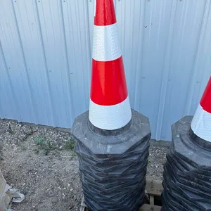 Traffic Cone 30" Tall x 17" Base - Must Take 20 Times the Bid Price