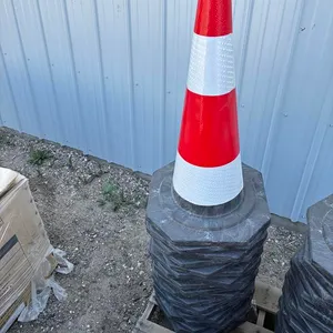 Traffic Cone 30" Tall x 17" Base - Must Take 20 Times the Bid Price