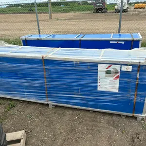 Unused 20 x 20 Cover Slope Top Container Shelter ST4020 C