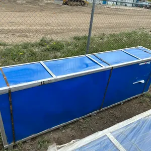 Unused 20 x 20 Cover Slope Top Container Shelter ST4020 C