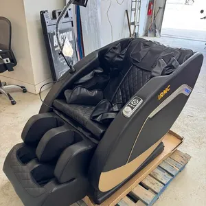 Unused Black IRMC Massage Chair