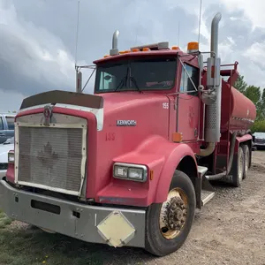 1991 Kenworth T800 Tandem Axle Hot Oil Tank Truck *Unreserved*