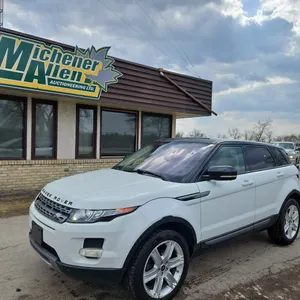 2013  Land Rover  Range Rover Evoque