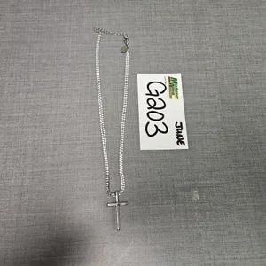 Necklace with Cross - Qty 1