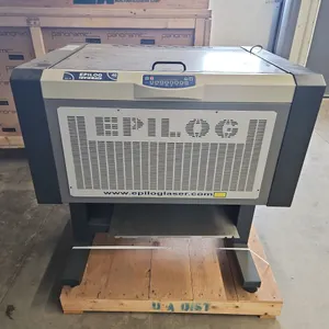 Epilog Helix 40W Laser Engraver with 2 Pallets of Parts