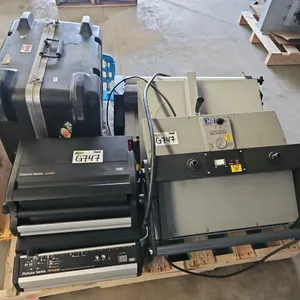 GBC MP2500iX Hole Punch, DK Masterpiece 210M Laminating Press, Premier Laminator & Gromet Machine