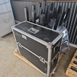 Lighting Ballasts, X-Jib Scissor System for Parts Only and Material Cart