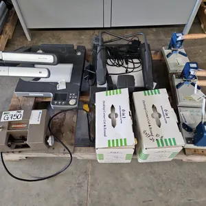 2 Visual Presenters, Challenge Sharpener, 3 Akiles Desktop Corner & Round Cutters - Qty 1