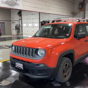 2015  Jeep  Renegade  Sport 4WD