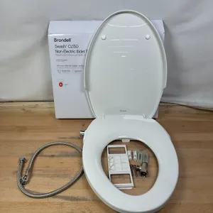 Brondell Swash CL150 Elongated Bidet Toilet Seat - Used