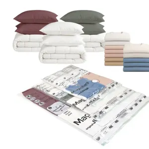 (2) MagicBag Vacuum Storage Bag Combo Pack - Like New/Open Box/Missing Some