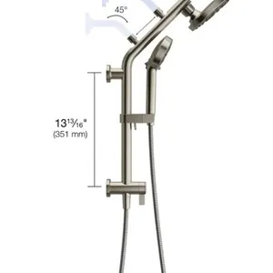 Kohler HydroRail 3-in-1 Multifunction Showerhead and Column Kit Brushed Nickel - New/Open Box