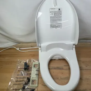 TOTO Washlet Elongated Bidet Seat with SoftClose Lid - Used/Missing Remote