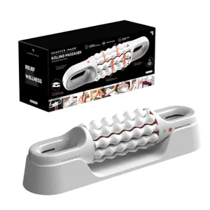 Sharper Image: Rolling Massager- New/ Open Box