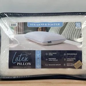 Stearns & Foster: Latex Cooling Pillow- Used