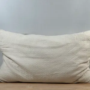 Avocado: Organic Pillow with Natural Latex and Kapok Fill, "Queen"- Used