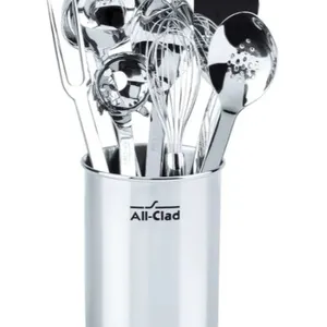 All-Clad 8-piece Kitchen Utensil Set - New