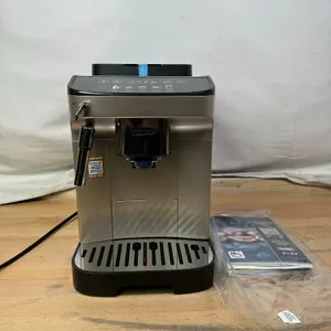 De'Longhi Magnifica Evo Automatic Espresso Machine with Frother and Preset Recipes, Retail $650 - SALVAGE/Customer Return Reason - Filter Is lodge