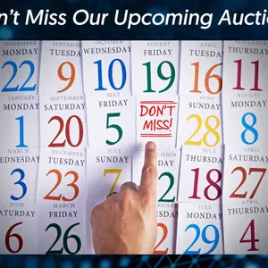 Upcoming Auctions