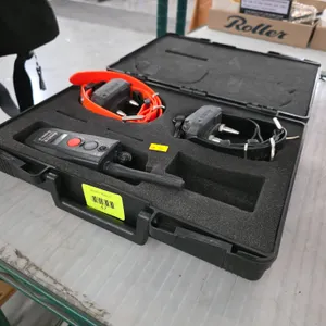 Dogtra Super-X Digital System Training Collars and Remote in Case