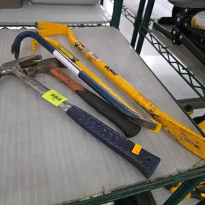 Pry Bars and Claw Hammers