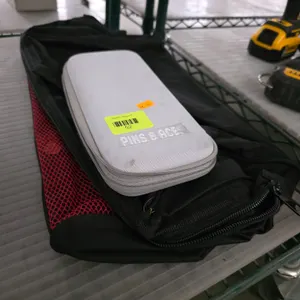 Pins & Aces Case, Black and Red Soft Carry Bag