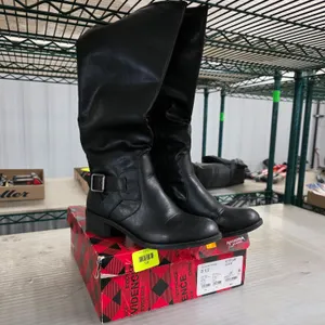 Arizona Jean Co. AZ DYLAN Black Knee-High Boots, Size 8 1/2
