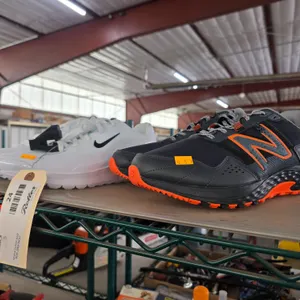 Nike and New Balance Athletic Shoes, Size 10.5 US