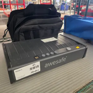 Awesafe Electronic Lock Box With Keypad and Carrying Case