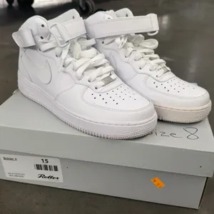 Nike Air Force 1 Shoes, Men’s Size 8