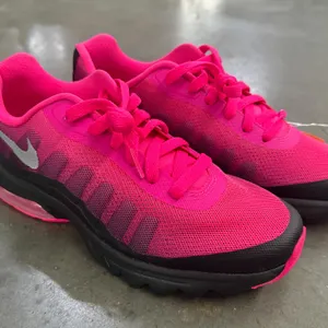 Nike Air Max 749862-006 Pink Mesh Sneakers, Women's Size 8