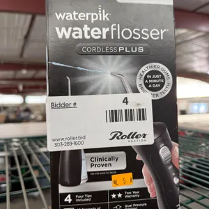 Waterpik Cordless Plus Water Flosser Cordless Plus, Rechargeable, Dual Pressure