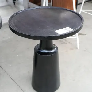 Pedestal Side Table, 20”