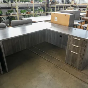 Office Desk With Return, 72" x 71"