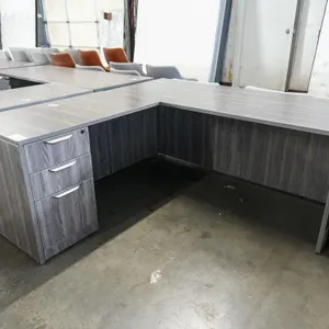 Office Desk With Return, 72" x 71"