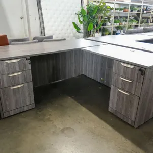 Office Desk With Return, 72" x 71"