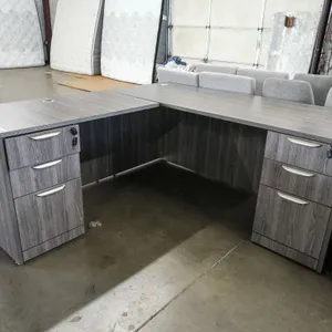 Office Desk With Return, 72" x 71"