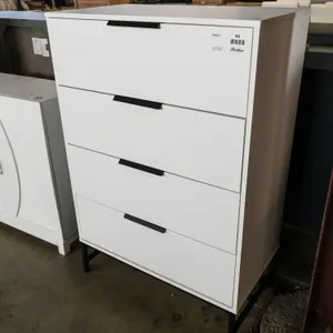 Four-Drawer Dresser, 31” x 17”