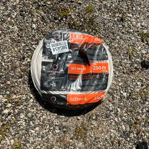 250’ COPPER-CLAD ALUMINUM WIRE