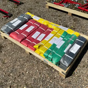 UNUSED QTY OF VARIOUS SIZES OF SLINGS