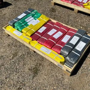 UNUSED QTY OF VARIOUS SIZES OF SLINGS