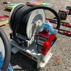 2026 MOUNTABLE FUEL REEL W/ HOSE, NOZZLE & METER