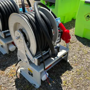 2026 MOUNTABLE FUEL REEL W/ HOSE, NOZZLE & METER