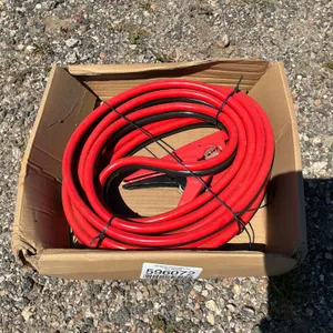 UNUSED JUMPER CABLES