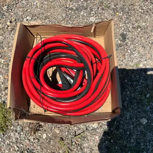 UNUSED JUMPER CABLES