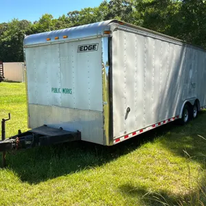 2001 G824EG3-102 ENCLOSED TRAILER 8'X24' VIN: 4XSGB24261G030325