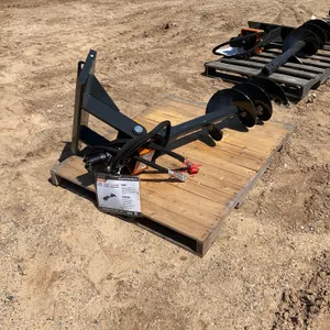 UNUSED 2025 WOLVERINE  MAD-12-12D  6 INCH HYDRAULIC AUGER SN: ZW-04752